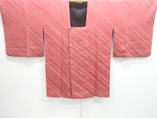 JAPANESE KIMONO / MICHIYUKI COAT / REVERSIBLE / ARTISAN WORK